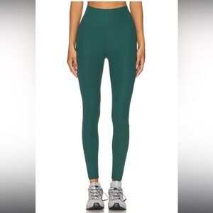IVL Collective Rib Legging Green Size 4 New Without Tags
